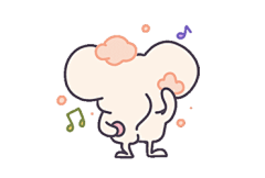 设计思路教程！如何用iPad+PS快速制作动态表情包？ - 优优教程网 - UiiiUiii.com : 这一年都在探索iPad作为生产力的现实性。之前画了挺多自己还比较满意的插画。疫情隔离在家很无聊，更新了Procreate版本以后发现做帧动画好像也非常方便，所以试着做了一套自己原创卡通IP...