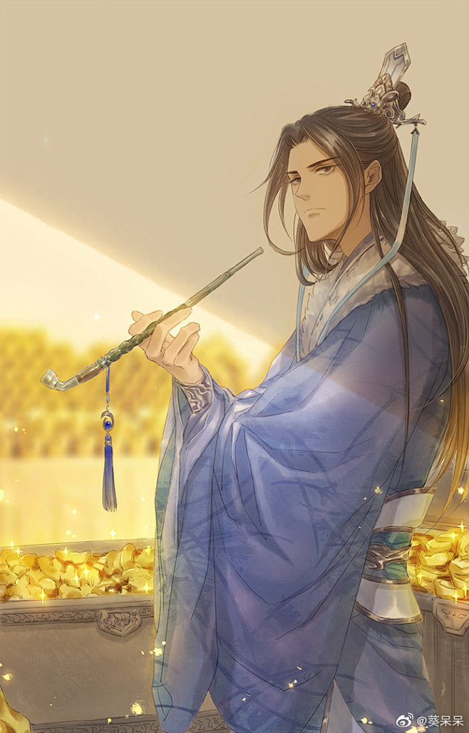 二哈和他的白猫师尊#  #姜曦#  初.