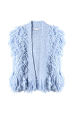 Roving Fringe Vest