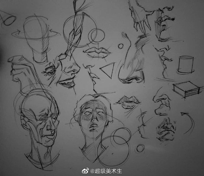 艺用人体结构动态线稿
.
人物漫画、解剖...