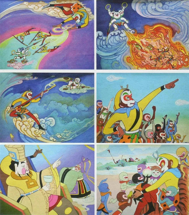 大闹天宫原稿展，60年前的国家瑰宝-花瓣网