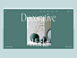 Decor Ecommerce Website Design : Take one more glance at the web design concept is full of elegance and style: here's another page for the ecommerce website selling various interior décor and accessories. Functional minimalism, li...