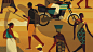 Wellcome Ebola Crisis - Owen Davey Illustration