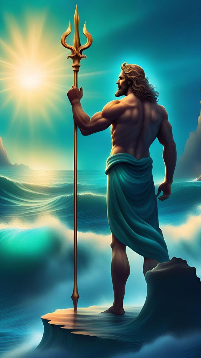 Greek god | Sea | Oc...