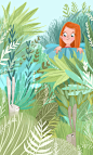 Bunnies In the Bushes : Just a little portfolio addition, hide and seek with the bunnies