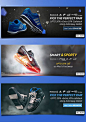 Shoes Banner Branding on Behance