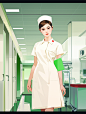 midjourney_dolar_80053_An_elegant_and_beautiful_young_woman_a_hospital_in__0bf6da62-1e3d-4f8b-a71d-aa4ee2eaae68_4