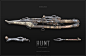 Bomb Lance, Alexander Asmus : In celebration for the 1.0 Release of Hunt-Showdown I present one of it's most iconic weapons: The Bomb Lance
The Bomb Lance is the makeshift bastard child of a longbladed spear & an explosive harpoon propelled by a sprin