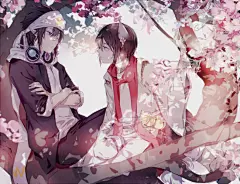 凹凸世界 同人图 插画 壁纸 | 樱 | 半次元-第一中文COS绘画小说社区