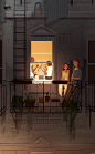 Summer nights in the city...with friends. by PascalCampion