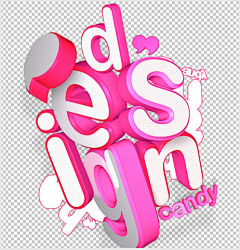 D_Tean27采集到字体设计
