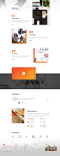 Nango - Creative Portfolio, Resume & Agency PSD Template