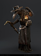 Plague Doctor, Michael Robson : "A hunter must hunt"<br/>Hey everyone, here is one of my personal projects that I did based on the Plague Doctor concept by Boris Rogozin (<a class="text-meta meta-link" rel="nofollow"