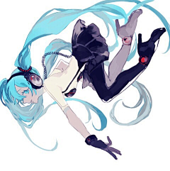 愀然六采集到初音ミク♬Hatsune Miku