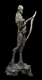 KRONOS and ZEUS, Emerson Tung : KRONOS, the prototype Orbital Mobile Frame, was developed by Olympos Industries Space Division. It was later appropriated by the UNSF Military Corp to become the experimental Orbital Sniper ZEUS. 