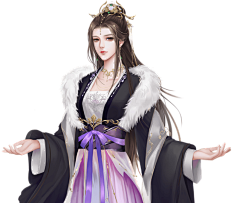 天意吖采集到【TY】古风免扣人物