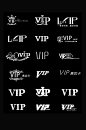 高清VIP字体设计素材-众图网