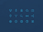 Shark Tracker - Minimal Icons