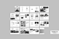 杂志宣传画册会刊InDesign印刷排版版式设计 含psd id模版 F192-淘宝网