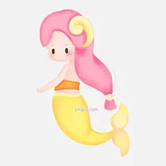 美丽粉发美人鱼装饰元素图片大小2000x2000px 图片尺寸778.06 KB 来自PNG搜索网 pngss.com 免费免扣png素材下载！粉色发型#美丽#美人鱼#人物素#神话#手绘#童话#小公主#装饰图案#装饰元素#