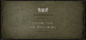 DIABLO IV: UNVEILED | PRESENTATION ART DESIGN
