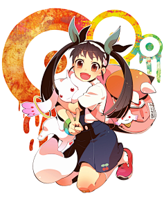 星辰※沫沫采集到物语系列——西尾维新