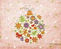 Vector_art_of_Colorful_christmas_ball