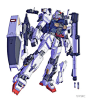 ガンダムMkⅡエゥーゴカラー id=931969064 大图链接http://t.cn/8siVnU4 @i@GUNPLA_Love