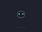 AI Robot. loading motion graphic motion mg ux gif robot animation ai