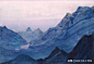 超有意境的一组大师级插画 山绘 Nicholas Roerich