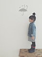 keemiiiiiレインシューズ「B:MING LIFE STORE by BEAMS　ビーミング by ビームス / KIDSレインブーツ NEW」搭配