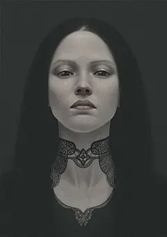 Diego Fernandez 细腻忧伤的人物插画作品 - 插画艺术 - CNU视觉联盟