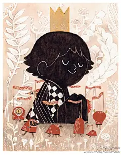 作品来自法国漫画家&amp;童书画家Amélie Fléchais。