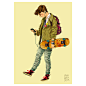 Illustration # 2015 : Post will be updated with new designs