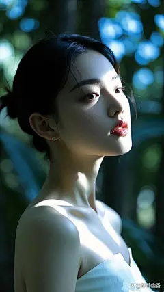 高清唯美手机壁纸：疑似仙女下凡来...@静静幽香的动态