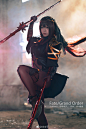 游戏cos 御纸的采集 动漫cos 漫展 cosplay