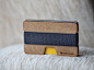 Wooden wallet, credit card wallet, women and men wallet , minimalist slim, modern design NW on Etsy, $19.99: 