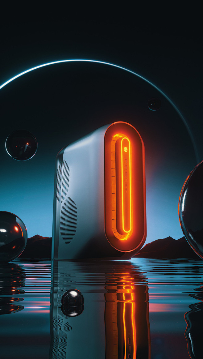 自然环境- C4D-Octane渲染三维...