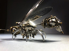 纹刀·阿树采集到昆虫造型珠宝