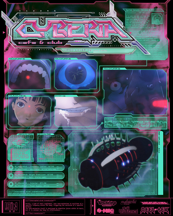 Cyberia collab with ...