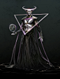 Dark Legend Deity and Avatar