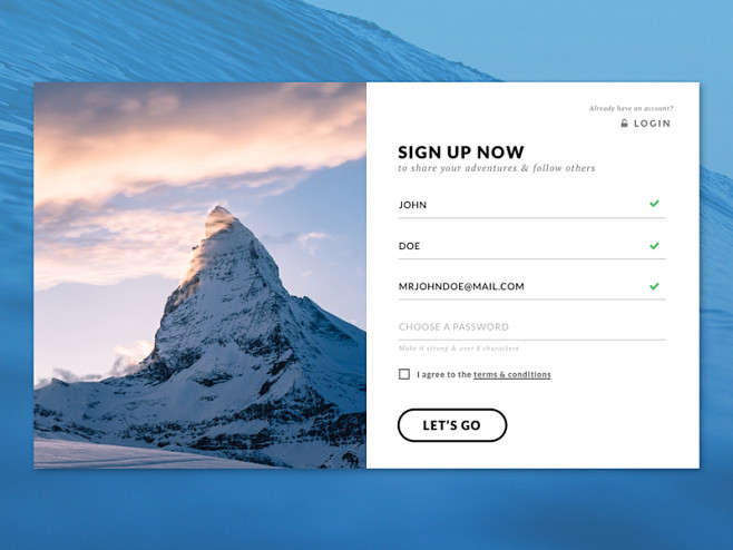 Signup!