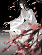 古言·唯美古风 插画壁纸  天官赐福 图来自网络
