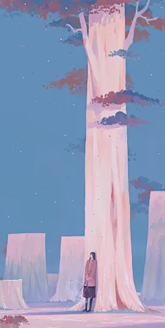 唯美插画壁纸无水印放送，喜欢的抱走吧~
转载标明作者，自用随便拿，不可商业哦。
#焕新吧生活#  #画里的故事# ​​​​