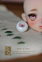 Daikin＆Oscar SD巨婴BJD娃娃眼睛大叔大女DD玻璃眼珠 星辰系列-淘宝网
