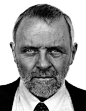 Anthony Hopkins,安东尼 霍普金斯，沉默的羔羊。