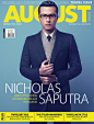 Magazine: August Man Indonesia
Issue: July/August 2012
Cover Model: Nicholas Saputra
Fashion Director: Maesa Nicholas Montgomery 
Photographer: Rio Surya Prasetia