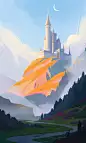 The Castle on Sunset