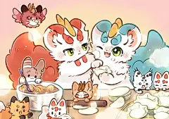 有兽焉壁纸 高清_13_西瓜_来自小红书网页版