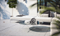 Exterior in Corona render : Exterior in corona render 